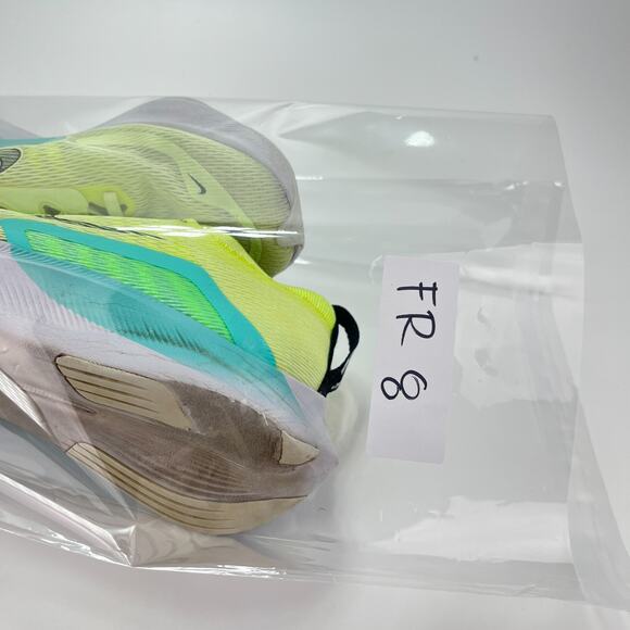 Nike Zoom Fly 4 Bright Yellow Athletic Running Shoes Sneakers Women's Size 9 - Picture 10 of 10